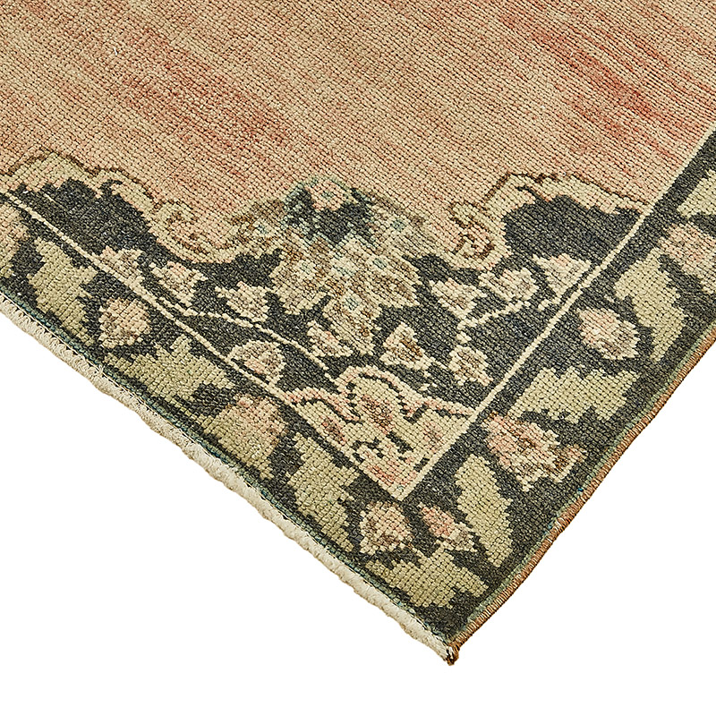 El Dokuma Vintage Halı - 139 cm x 205 cm - K0091016