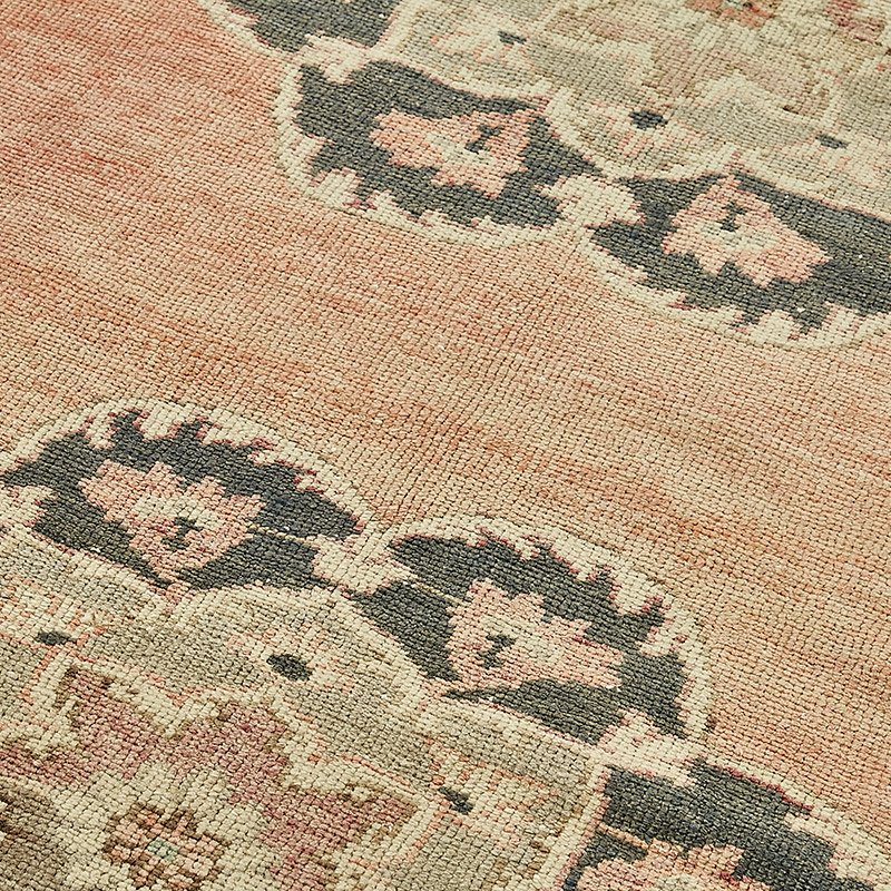 El Dokuma Vintage Halı - 139 cm x 205 cm - K0091016