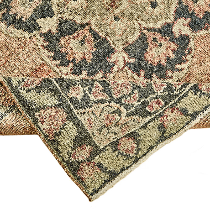 El Dokuma Vintage Halı - 139 cm x 205 cm - K0091016