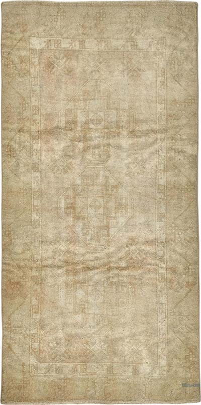 El Dokuma Vintage Hali - 96 cm x 190 cm