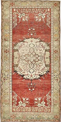 El Dokuma Vintage Hali - 100 cm x 205 cm