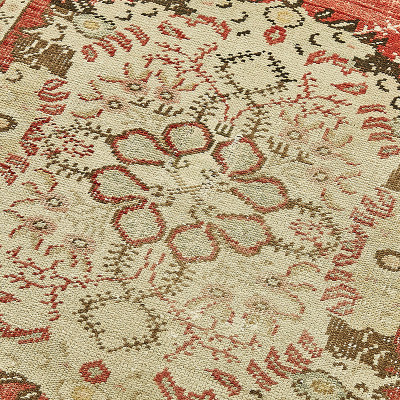 El Dokuma Vintage Hali - 100 cm x 205 cm - K0091018