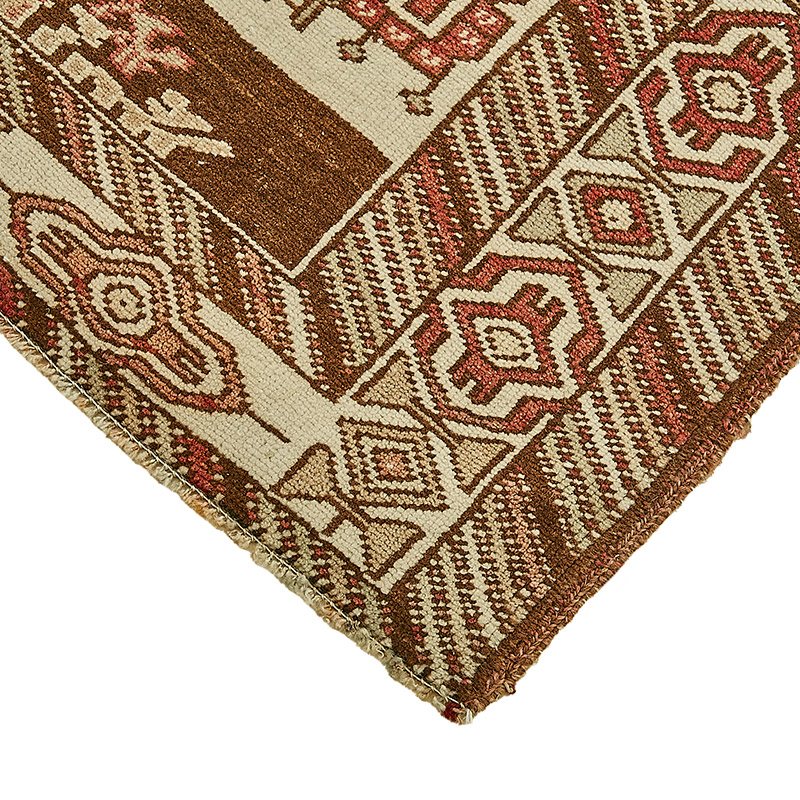 El Dokuma Vintage Hali - 100 cm x 197 cm - K0091019
