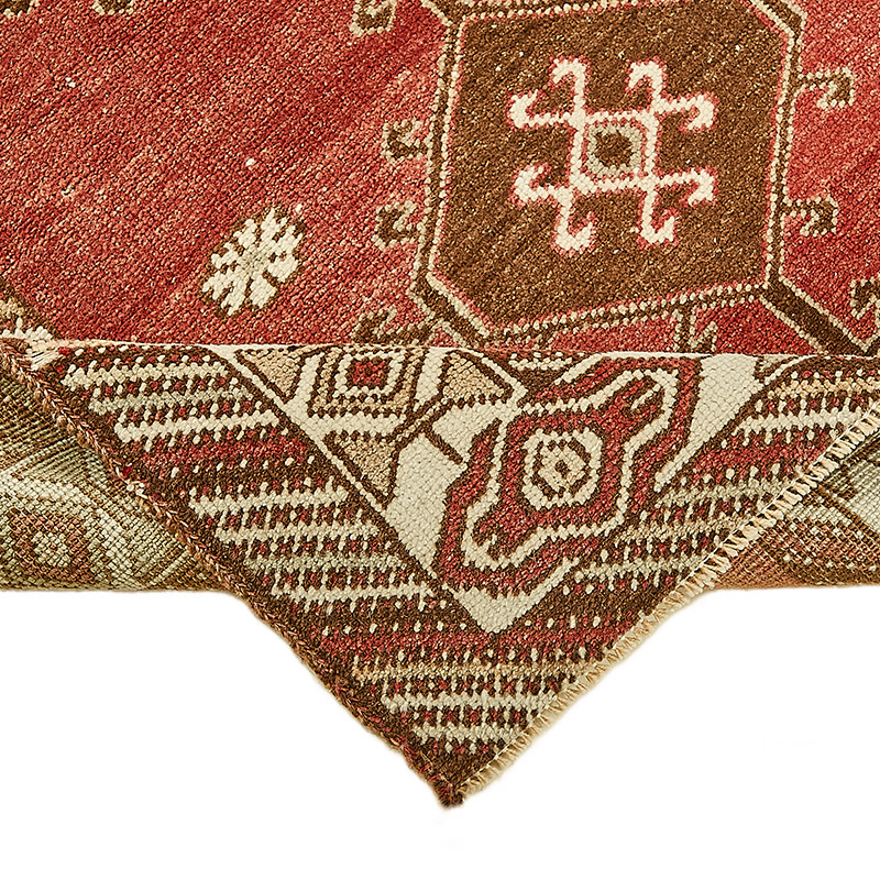 El Dokuma Vintage Hali - 100 cm x 197 cm - K0091019