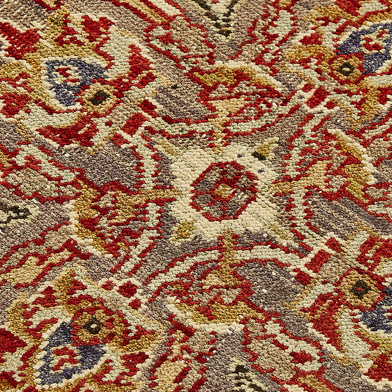 El Dokuma Vintage Halı - 69 cm x 101 cm - K0091020