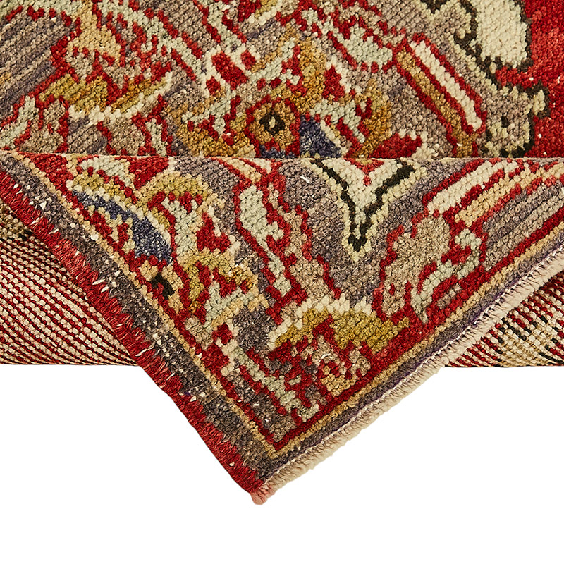 El Dokuma Vintage Halı - 69 cm x 101 cm - K0091020