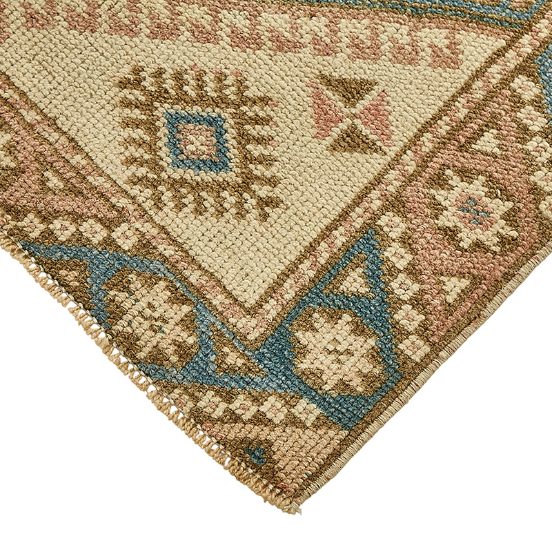 El Dokuma Vintage Halı - 65 cm x 110 cm - K0091022