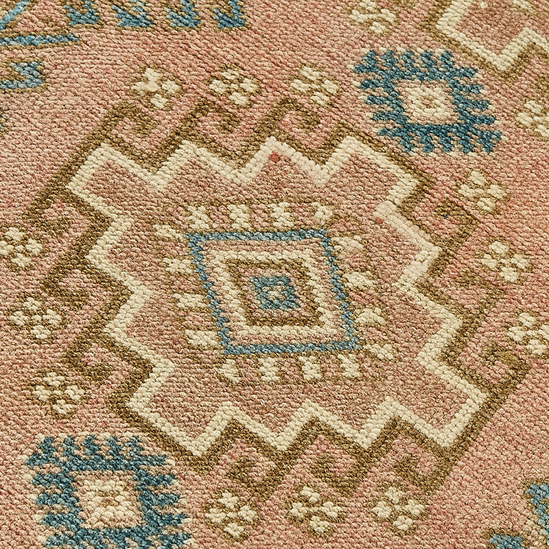 El Dokuma Vintage Halı - 65 cm x 110 cm - K0091022