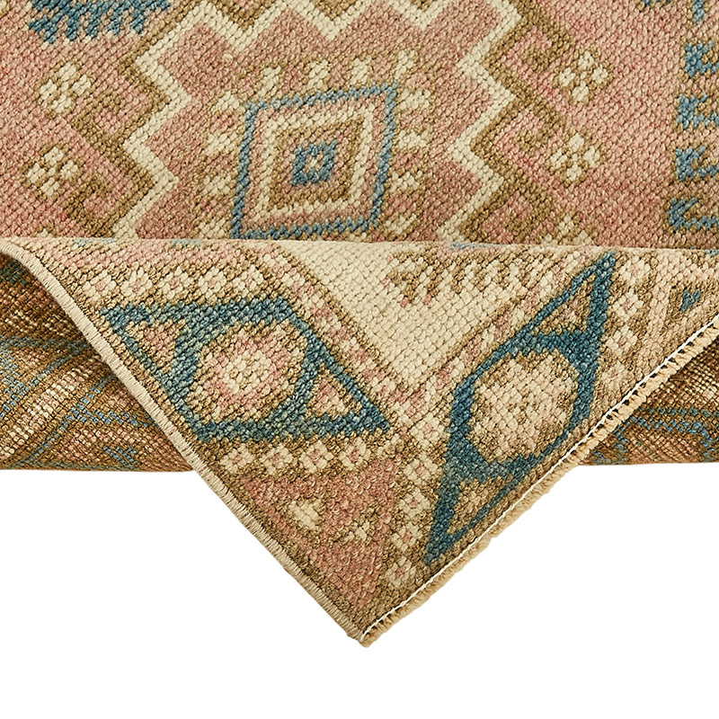 El Dokuma Vintage Halı - 65 cm x 110 cm - K0091022