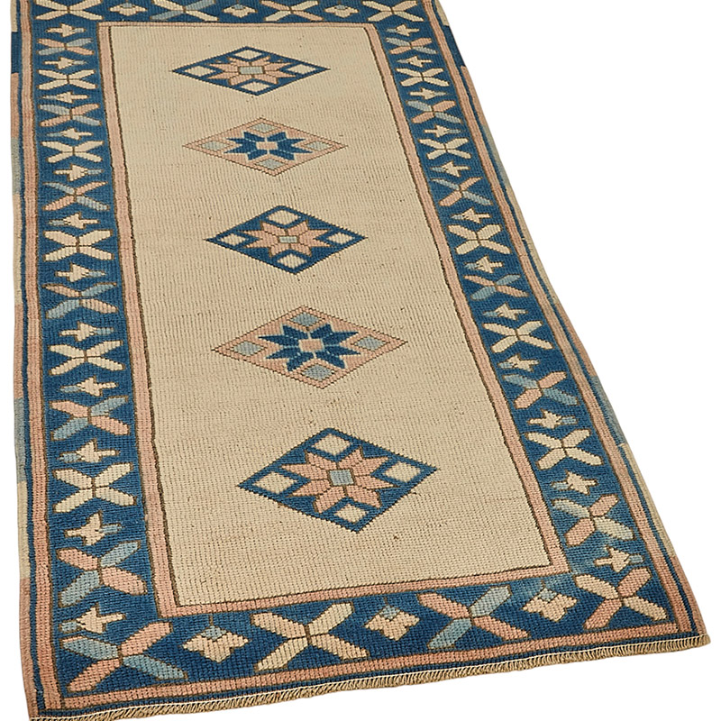 El Dokuma Vintage Hali - 75 cm x 150 cm - K0091023