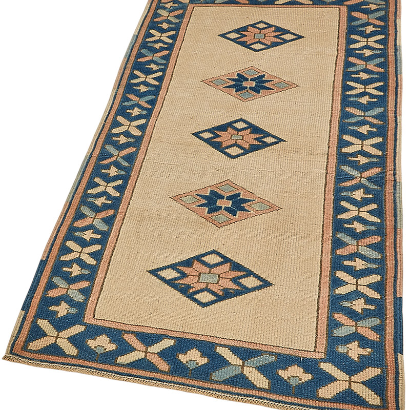 El Dokuma Vintage Hali - 75 cm x 150 cm - K0091023