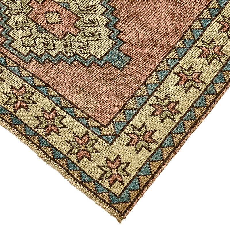 El Dokuma Vintage Hali - 104 cm x 196 cm - K0091024