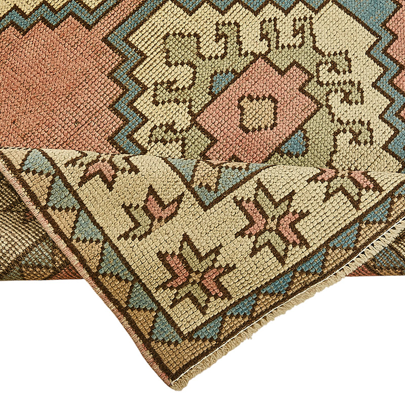El Dokuma Vintage Hali - 104 cm x 196 cm - K0091024