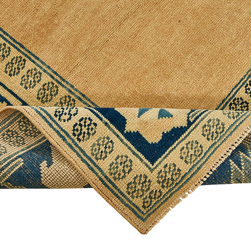 Alfombra Vintage Turca Anudada a Mano - 142 cm x 192 cm - K0091025