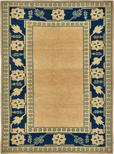 El Dokuma Vintage Halı - 142 cm x 192 cm