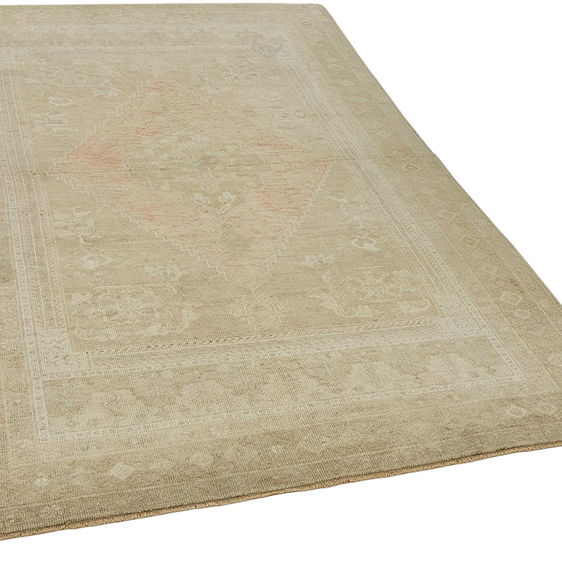 El Dokuma Vintage Halı - 154 cm x 236 cm - K0091026
