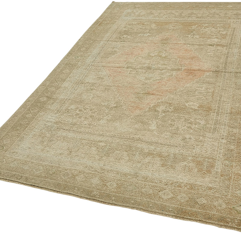 El Dokuma Vintage Halı - 154 cm x 236 cm - K0091026
