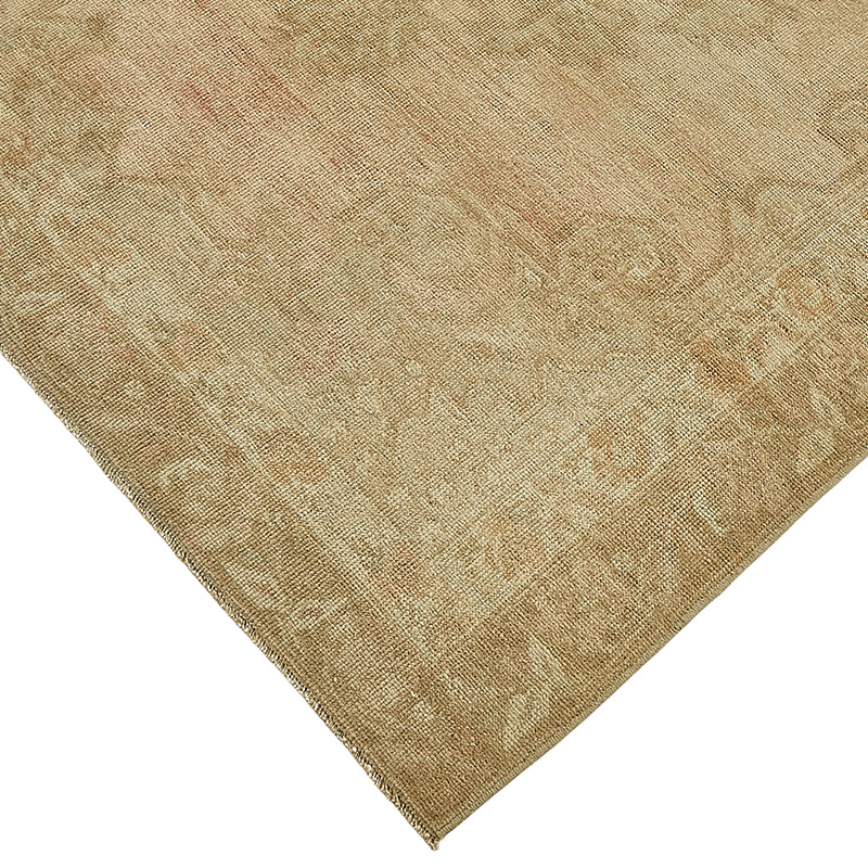 Alfombra Vintage Turca Anudada a Mano - 119 cm x 197 cm - K0091030