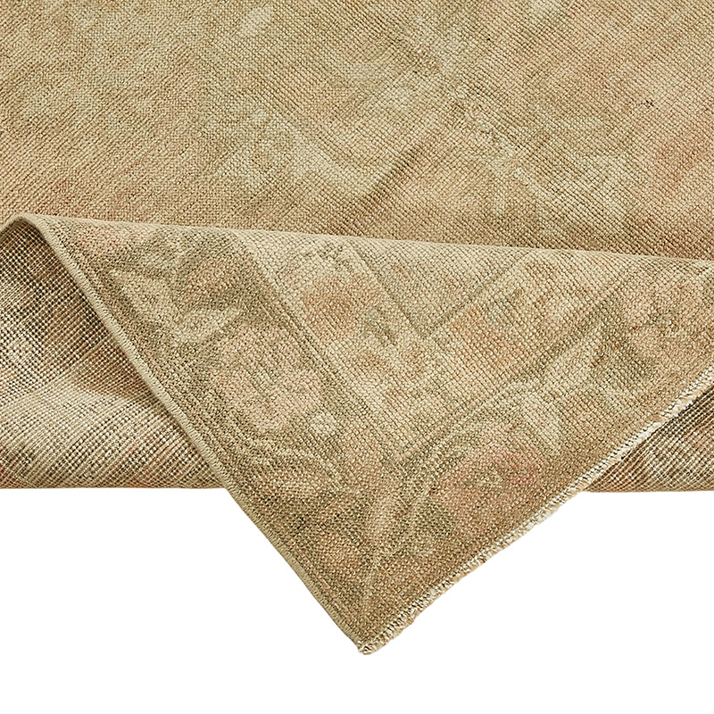 Alfombra Vintage Turca Anudada a Mano - 119 cm x 197 cm - K0091030