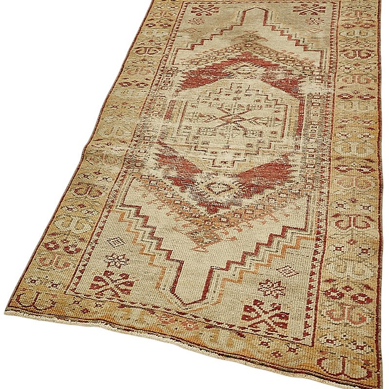 El Dokuma Vintage Hali - 91 cm x 182 cm - K0091033