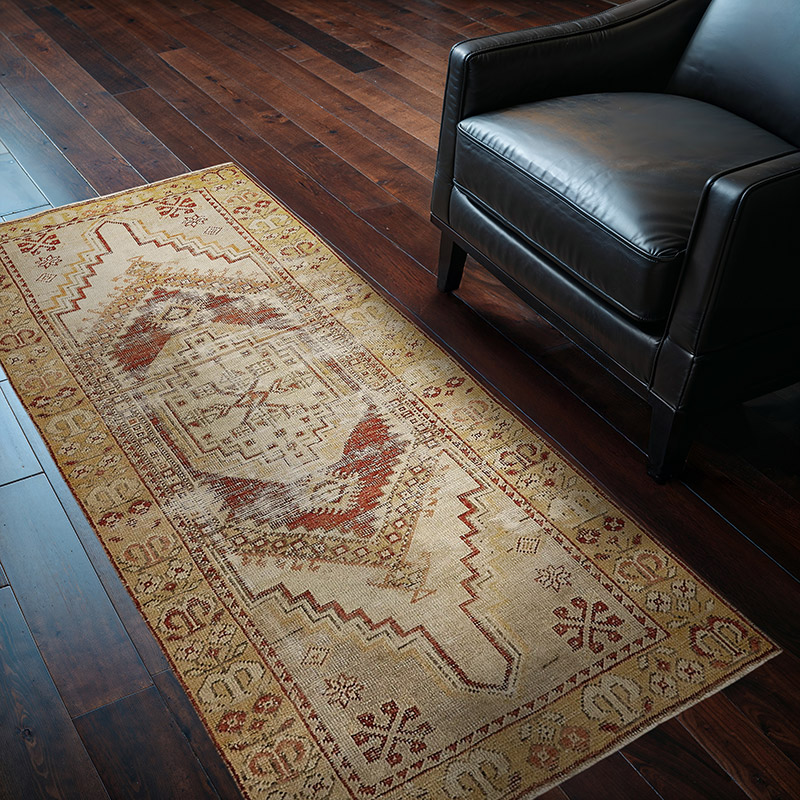 El Dokuma Vintage Hali - 91 cm x 182 cm - K0091033
