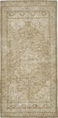 Alfombra Vintage Turca Anudada a Mano - 91 cm x 190 cm