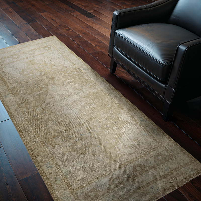 El Dokuma Vintage Hali - 91 cm x 190 cm - K0091034