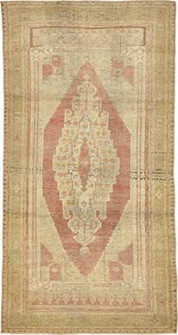 El Dokuma Vintage Hali - 110 cm x 205 cm