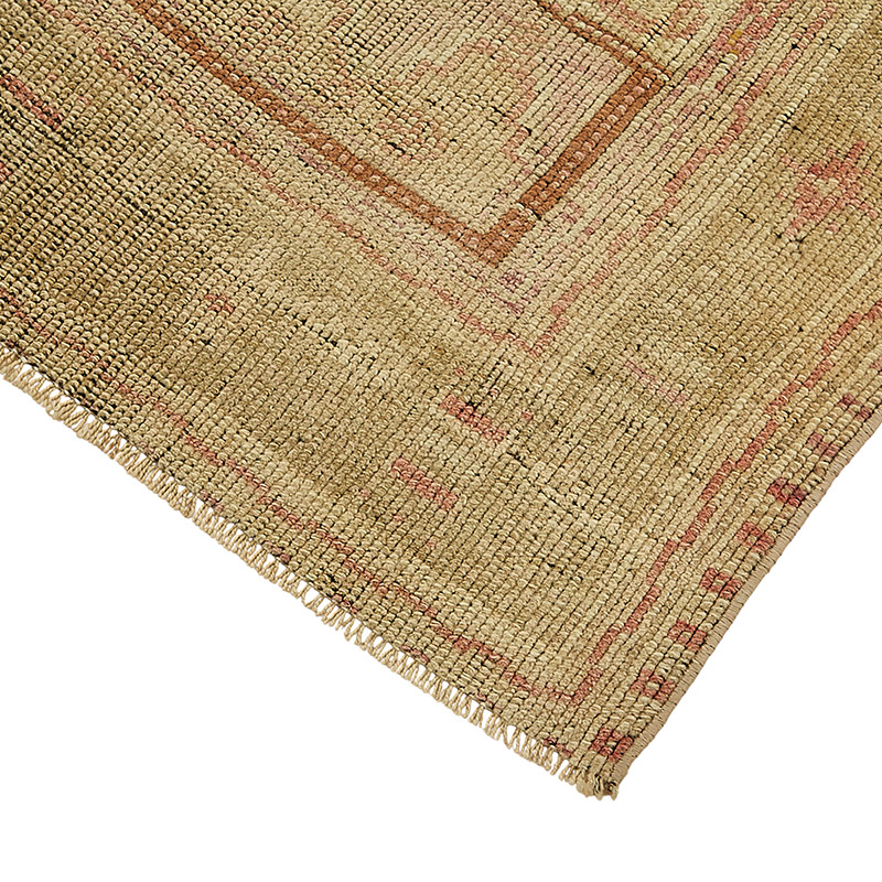 Vintage Turkish Hand-Knotted Rug - 3' 7" x 6' 9" (43" x 81") - K0091035