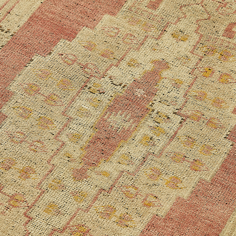 Vintage Turkish Hand-Knotted Rug - 3' 7" x 6' 9" (43" x 81") - K0091035
