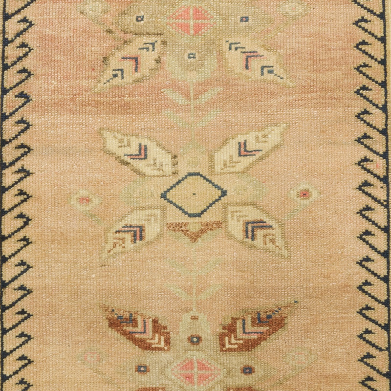 Vintage Turkish Hand-Knotted Rug - 2' 7" x 4' 1" (31" x 49") - K0091036