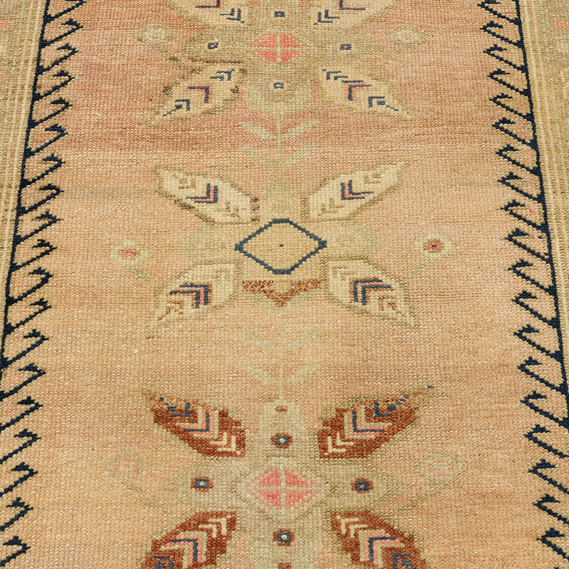 Vintage Turkish Hand-Knotted Rug - 2' 7" x 4' 1" (31" x 49") - K0091036