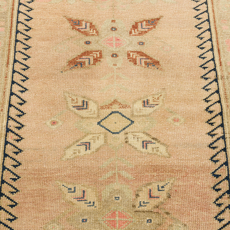 Vintage Turkish Hand-Knotted Rug - 2' 7" x 4' 1" (31" x 49") - K0091036
