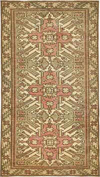 El Dokuma Vintage Hali - 100 cm x 178 cm