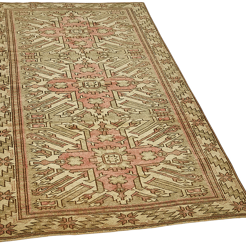 El Dokuma Vintage Hali - 100 cm x 178 cm - K0091037