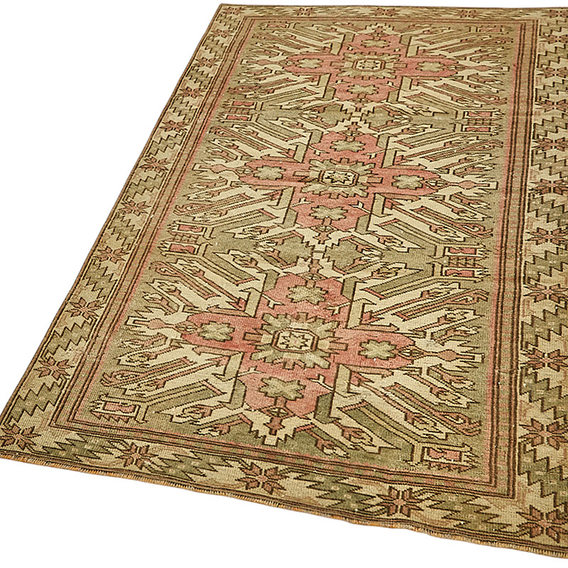 El Dokuma Vintage Hali - 100 cm x 178 cm - K0091037