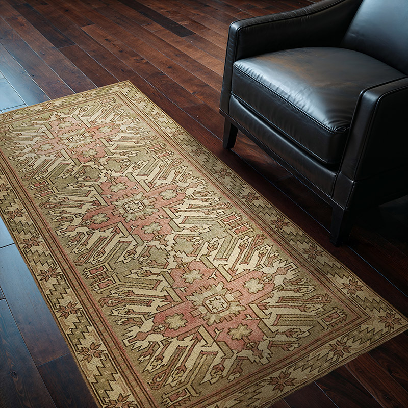 El Dokuma Vintage Hali - 100 cm x 178 cm - K0091037