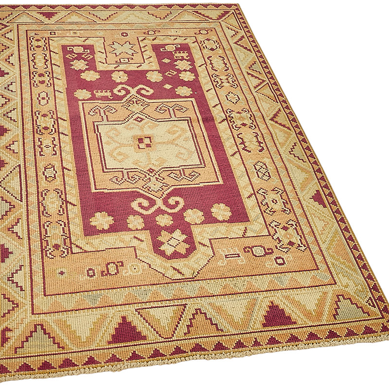 El Dokuma Vintage Hali - 90 cm x 154 cm - K0091038