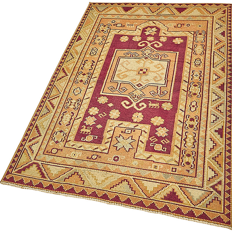 El Dokuma Vintage Hali - 90 cm x 154 cm - K0091038