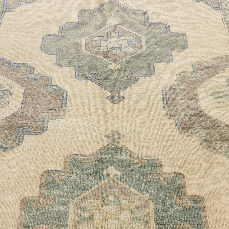 El Dokuma Vintage Halı - 137 cm x 212 cm - K0091039