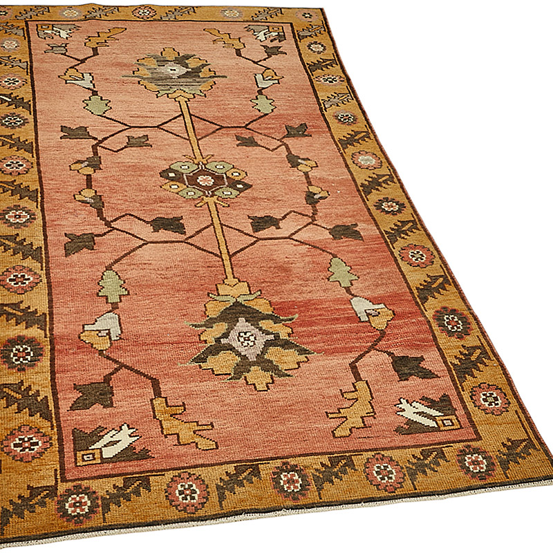 El Dokuma Vintage Hali - 100 cm x 205 cm - K0091040