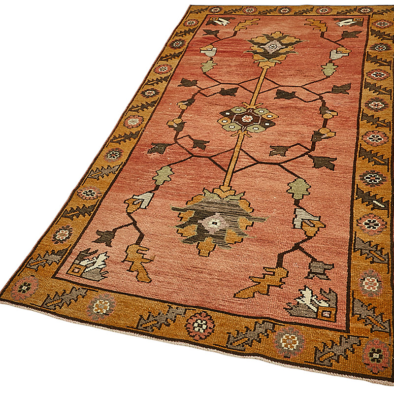 El Dokuma Vintage Hali - 100 cm x 205 cm - K0091040