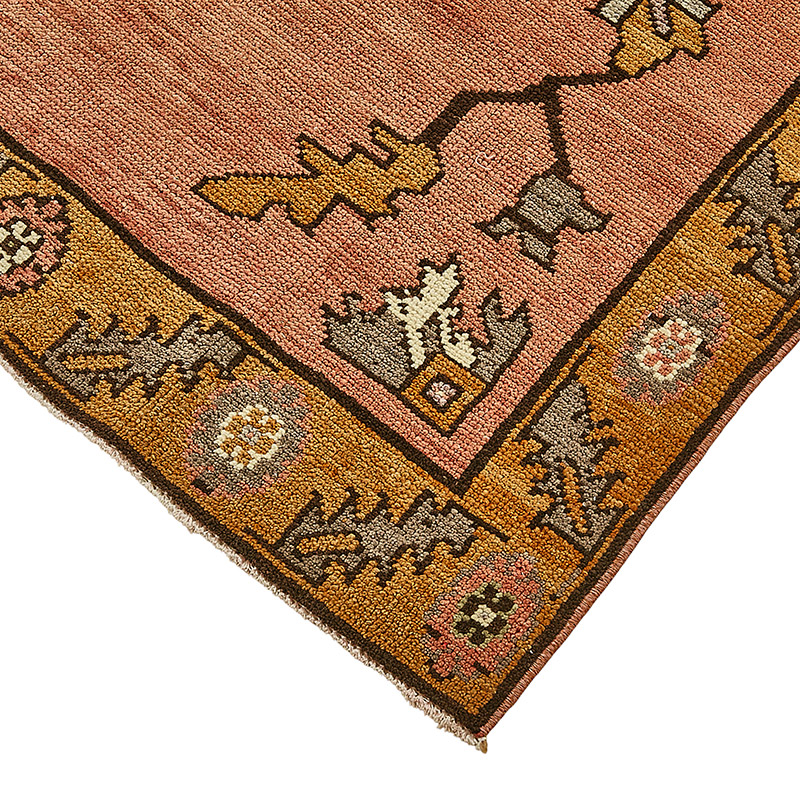 El Dokuma Vintage Hali - 100 cm x 205 cm - K0091040