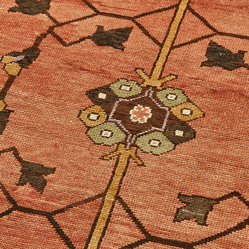 El Dokuma Vintage Hali - 100 cm x 205 cm - K0091040