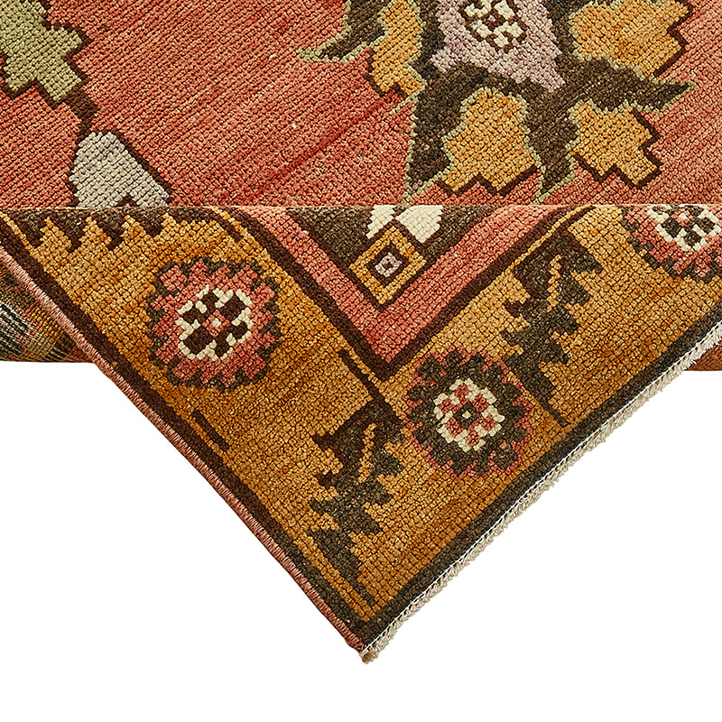 El Dokuma Vintage Hali - 100 cm x 205 cm - K0091040