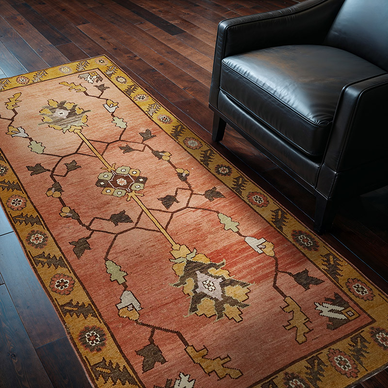 El Dokuma Vintage Hali - 100 cm x 205 cm - K0091040