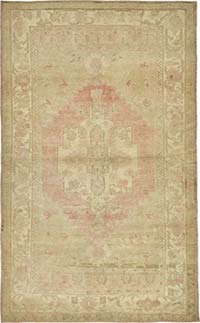El Dokuma Vintage Halı - 142 cm x 226 cm