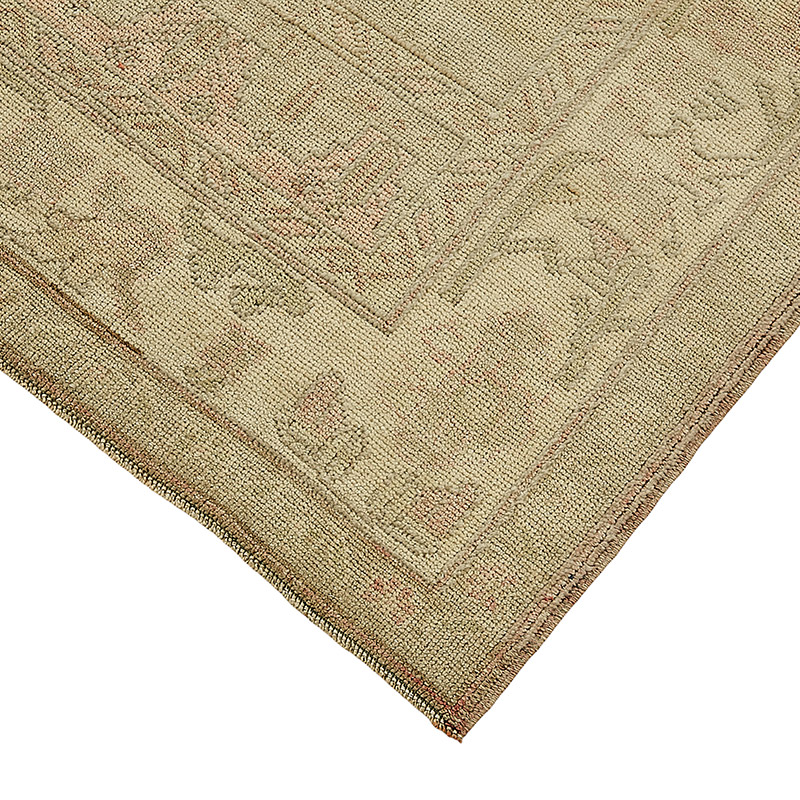 Vintage Turkish Hand-Knotted Rug - 4' 8" x 7' 5" (56" x 89") - K0091043