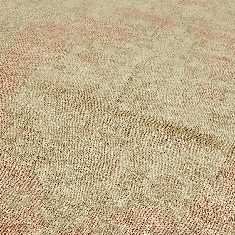 Vintage Turkish Hand-Knotted Rug - 4' 8" x 7' 5" (56" x 89") - K0091043