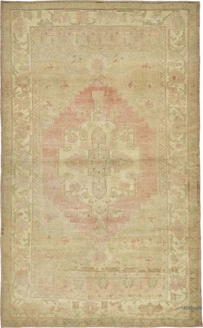 El Dokuma Vintage Halı - 142 cm x 226 cm